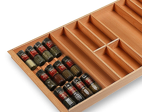 Gewürzhalter B1 "Ubena" für Einsätze mit Fach "B1" / B 194 x T 453 EASY Classic und OPTION Classic