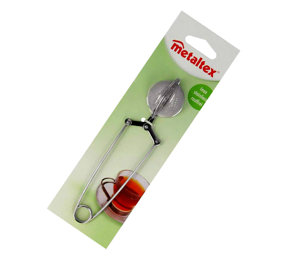 10er SET METALTEX 253810010 Teebrüher ø 4,5 cm aus INOX / Teesieb