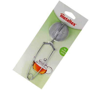 METALTEX 253810010 Teebrüher ø 6 cm aus INOX / Teesieb