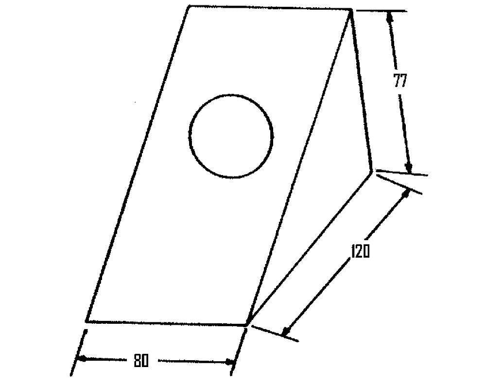 THEBO Type ST 689 Edelstahl Stekdosenelement / Steckdosenelement / Steckdose / Winkelsteckdose – Bild 2