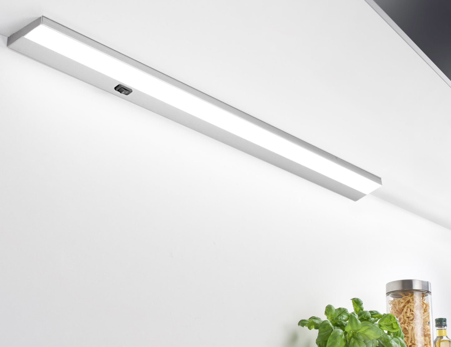 THEBO LED E 901 Unterbau Einzelleuchte 240 V mit Schalter / Unterbauleuchte