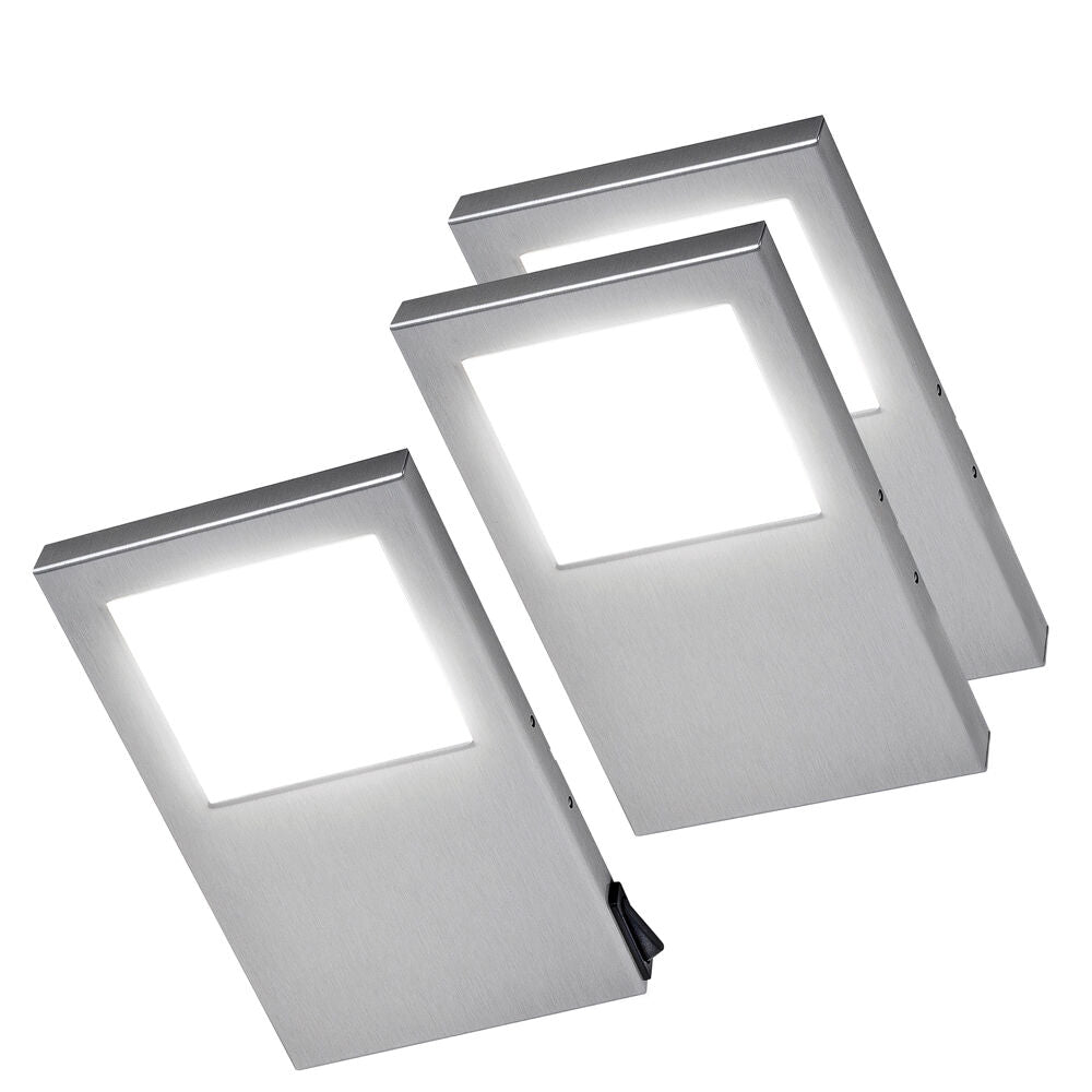 THEBO LED Leuchten-Set TADEO XL 4000K neutralweiß mit Hauptschalter – Bild 8