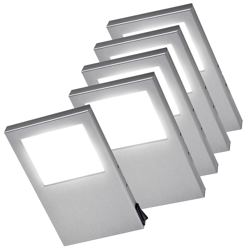 THEBO LED Leuchten-Set TADEO XL 3000K warmweiß mit Hauptschalter