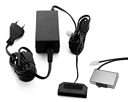 THEBO 2656006 LED Schalterkit mit Netzteil für bis zu 60 Watt Leistungsaufnahme / Konverter
