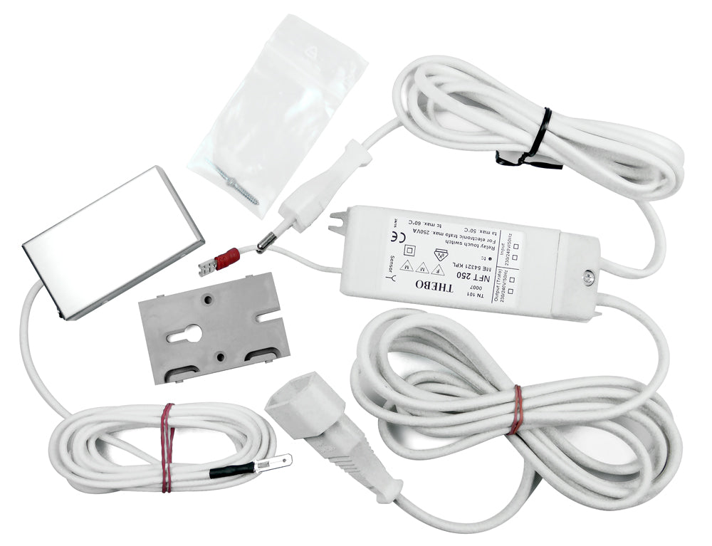 THEBO Elektronischer Sensor-Set-Schalter inkl. Touch PAD / ESS-Schalter