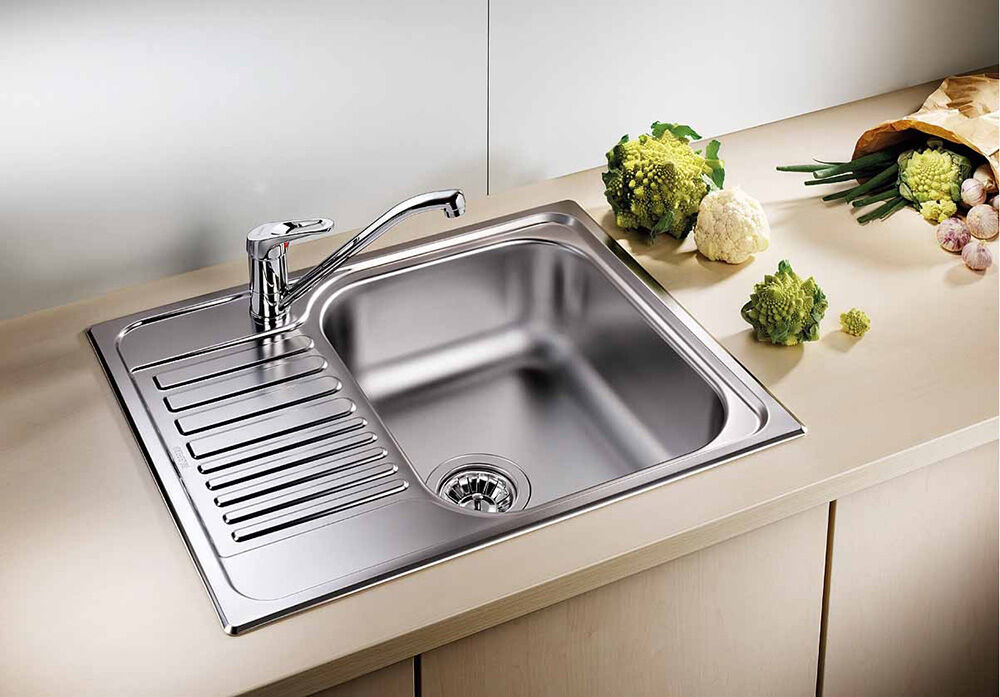 BLANCO 516524 Edelstahlspüle TIPO 45 S Mini / Auflagespüle / Spüle – Bild 6