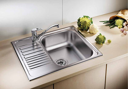 BLANCO 516524 Edelstahlspüle TIPO 45 S Mini / Auflagespüle / Spüle – Bild 6