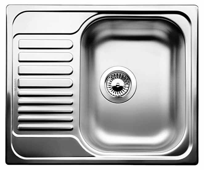 BLANCO 516524 Edelstahlspüle TIPO 45 S Mini / Auflagespüle / Spüle