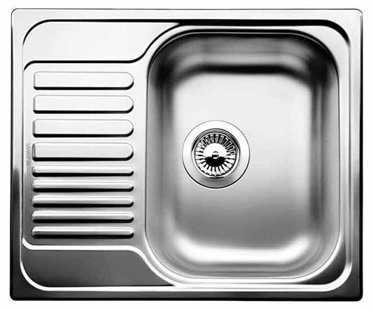 BLANCO 516524 Edelstahlspüle TIPO 45 S Mini / Auflagespüle / Spüle