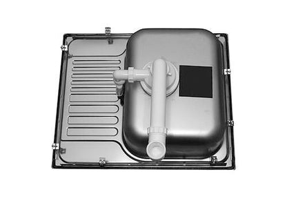 BLANCO 516524 Edelstahlspüle TIPO 45 S Mini / Auflagespüle / Spüle – Bild 5