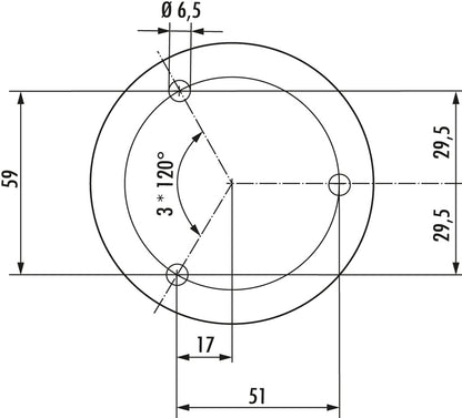 Barkonsole TYP 42° aus Edelstahl in zwei verschiedenen Längen / Tradur / Küchenkonsole / Thekenkonsole / Konsole