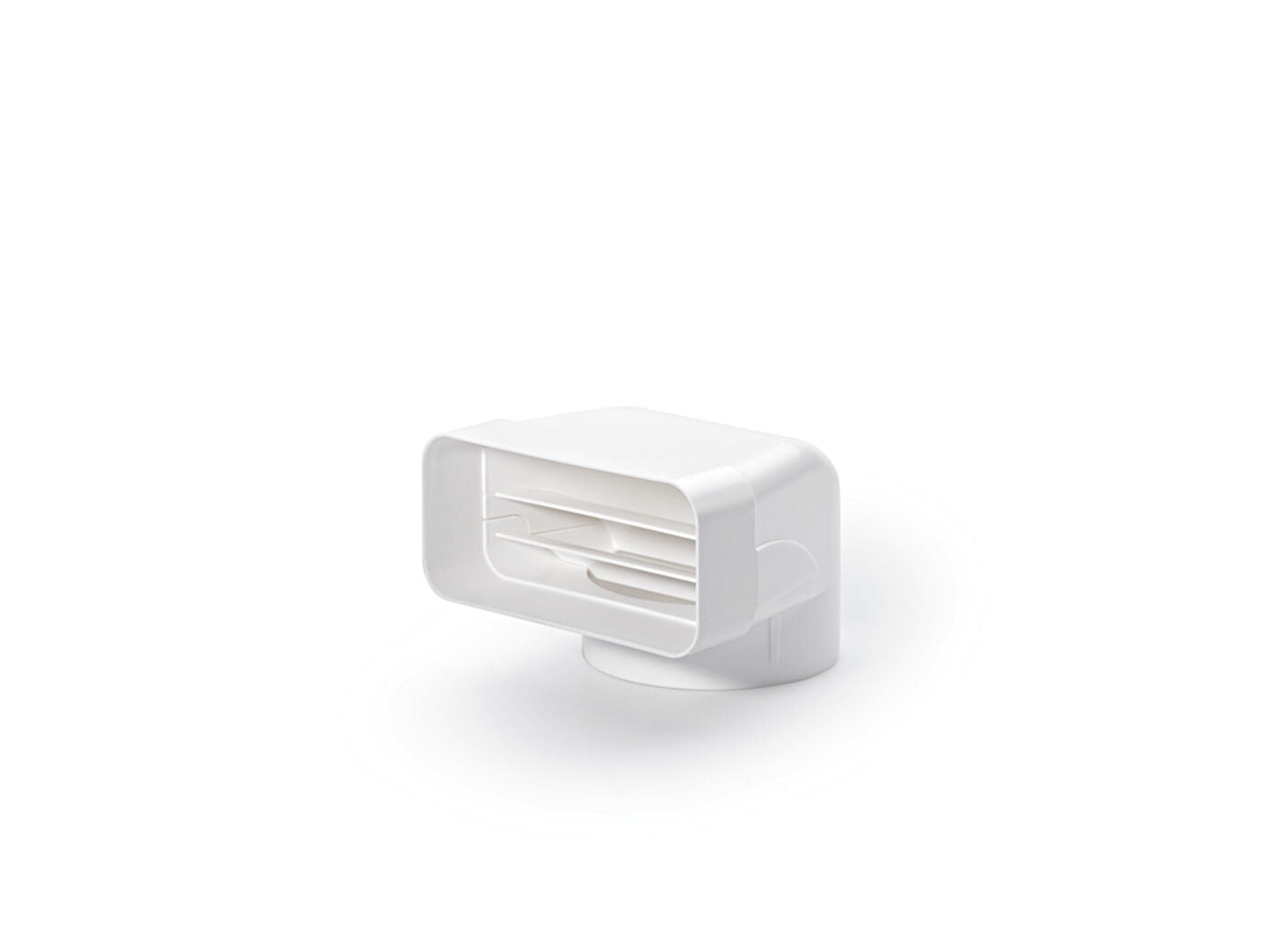 MF-UR Umlenkstück 90° mit Rundrohr / Compair flow (System Ø 125) – Bild 3
