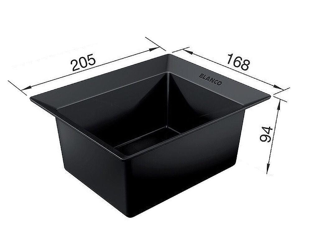 BLANCO 229342 Universalbox für Sorter SELECT und FLEXON II / Box / Biobox – Bild 2