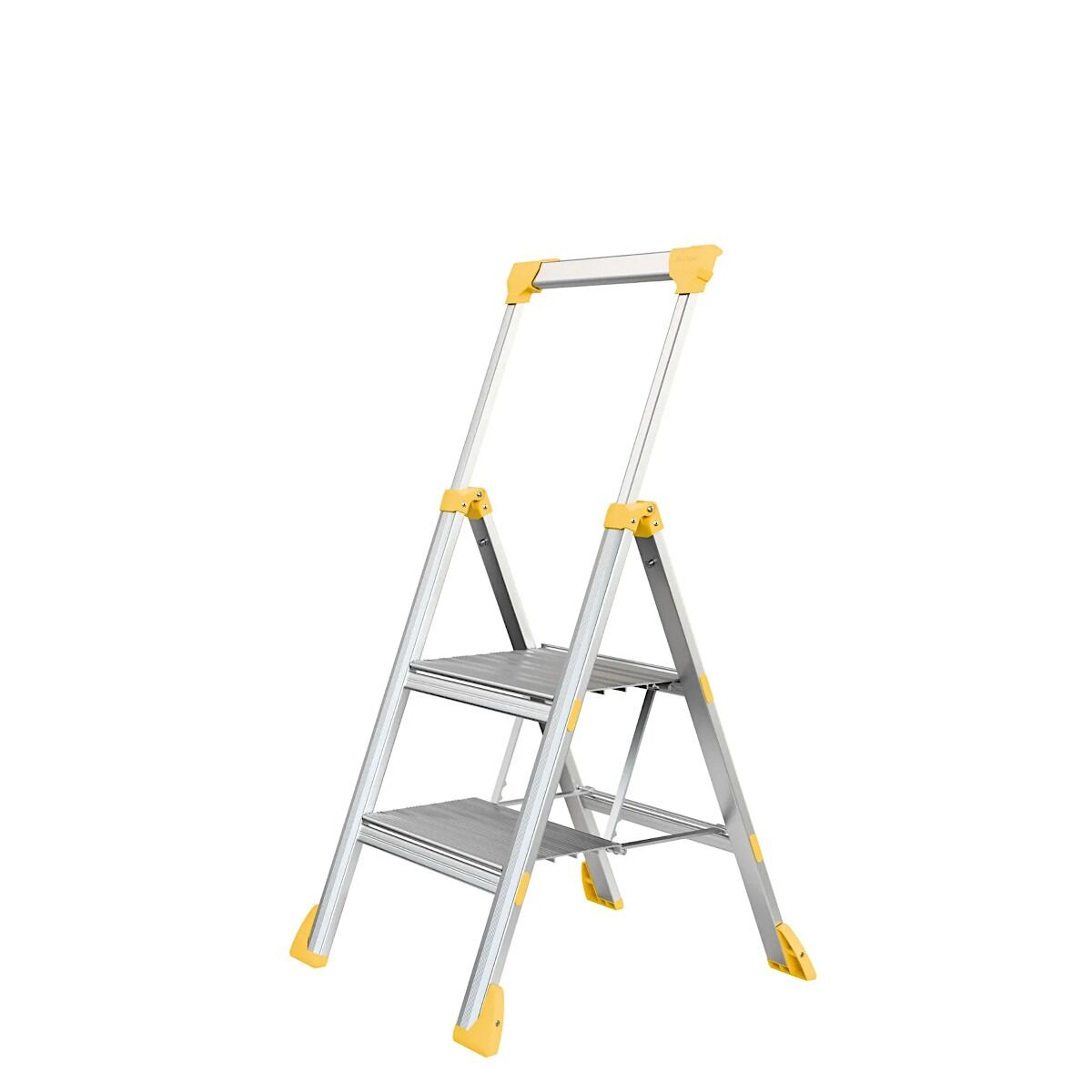 W.steps VIKINGSTEP PRO R2, WL728002 mit Teleskopgeländer