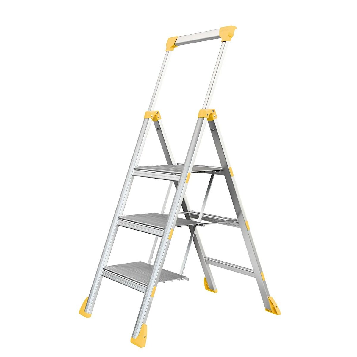 W.steps VIKINGSTEP PRO R3, WL728003 mit Teleskopgeländer