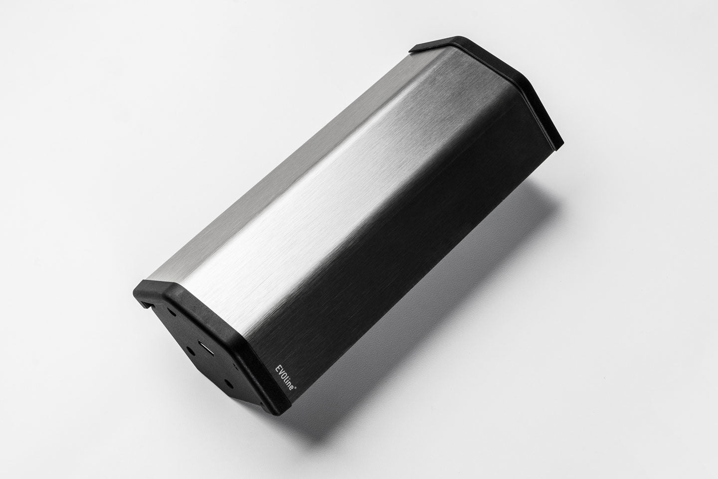 EVOLINE® V-PORT USB A 8031150 2-fach-Steckdosenelement, edelstahl