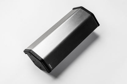 EVOLINE® V-PORT USB A 8031150 2-fach-Steckdosenelement, edelstahl