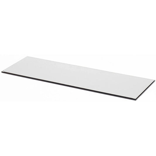 Linero MosaiQ Deko Einleger 350 x 106,5 x 4 mm Rauchglas / Relingsystem / Kesseböhmer