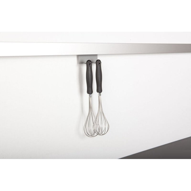 Linero MosaiQ Doppelhaken 85 x 44 x 38 mm titangrau / Reling - Haken / Relingsystem / Kesseböhmer – Bild 3