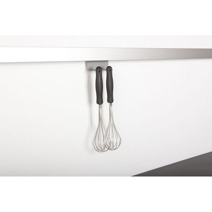 Linero MosaiQ Doppelhaken 85 x 44 x 38 mm titangrau / Reling - Haken / Relingsystem / Kesseböhmer – Bild 3