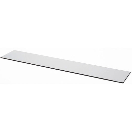 Linero MosaiQ Deko Einleger 585 x 106,5 x 4 mm Rauchglas / Relingsystem / Kesseböhmer