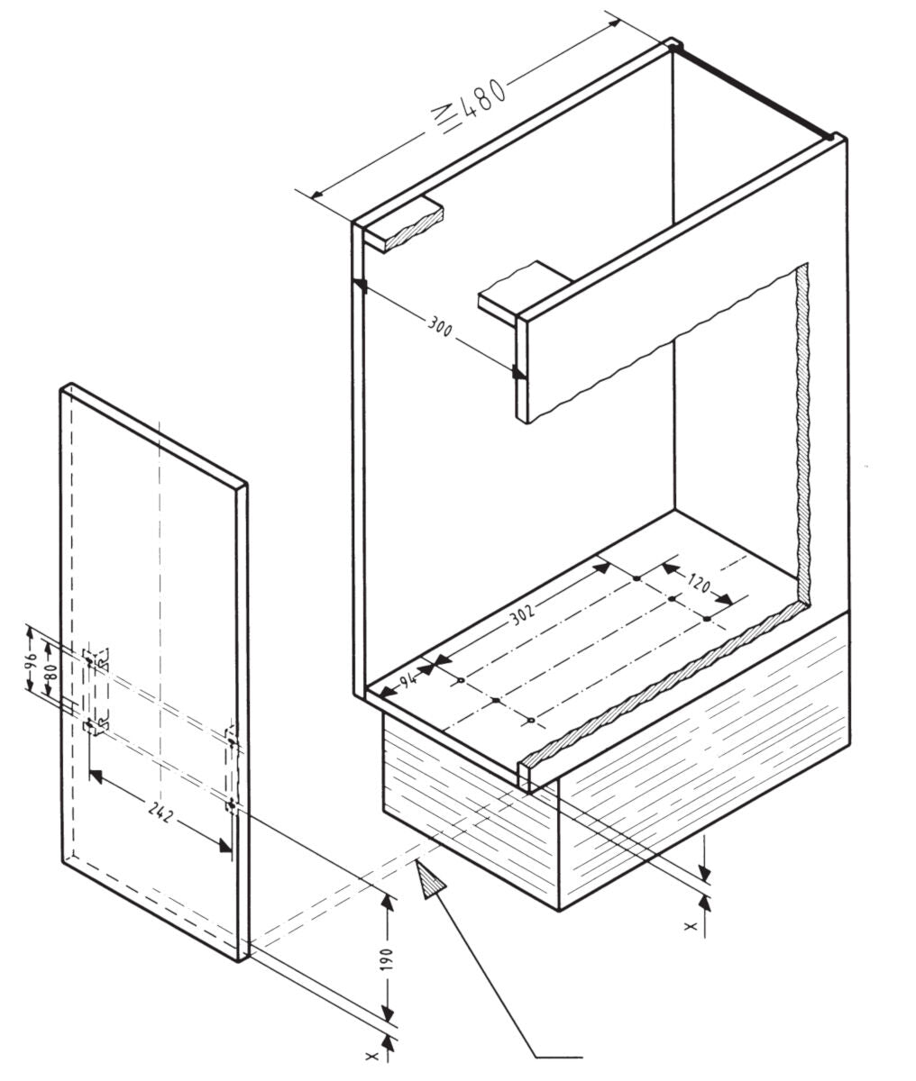 WESCO 785304-42 Abfallsorter EDEL-DOUBLE 30 BM ab 30 cm Schrankbreite / Abfallvolumen 30 (1x20 u. 1x10) Liter – Bild 2