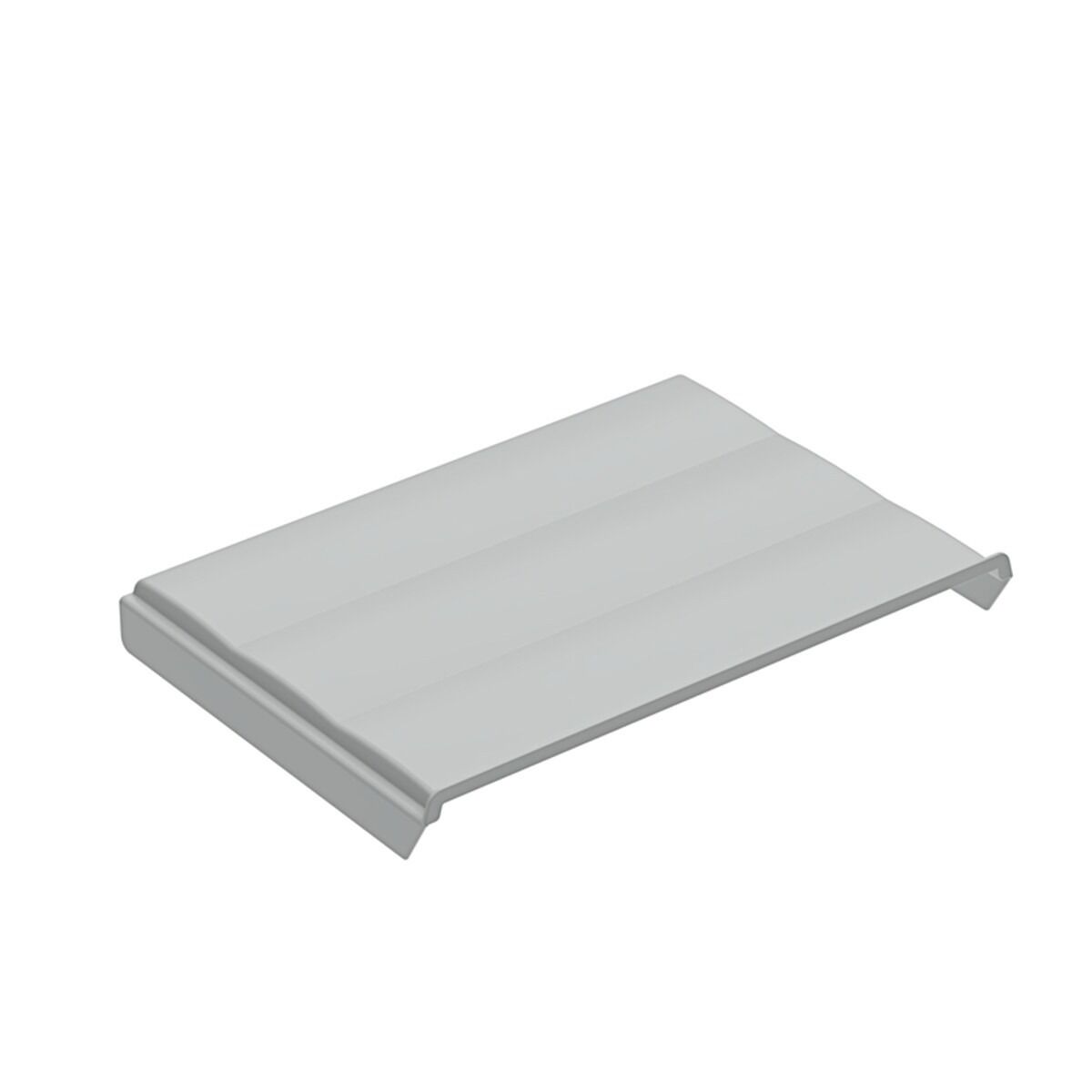 WESCO Ersatzdeckel M8381005-9 für Double Shorty 2 x 15 L und Trio Shorty / Abfalleimer / Systemdeckel