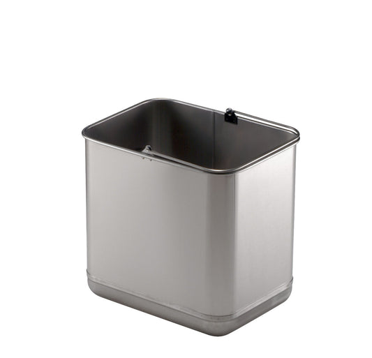 WESCO B7874016-5 Ersatzeimer 16 Liter für EDEL Abfallsorter / Eimer / Einsatz