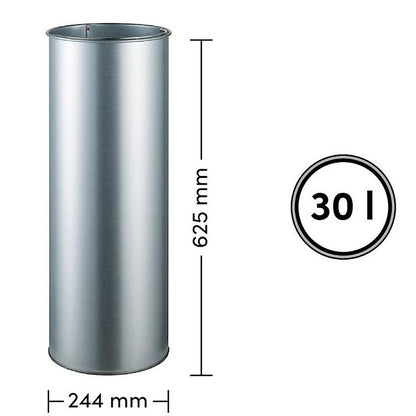 WESCO Einsatz M1353030-1 für Baseboy 30 Liter Abfallsammler / Ersatzteil – Bild 2