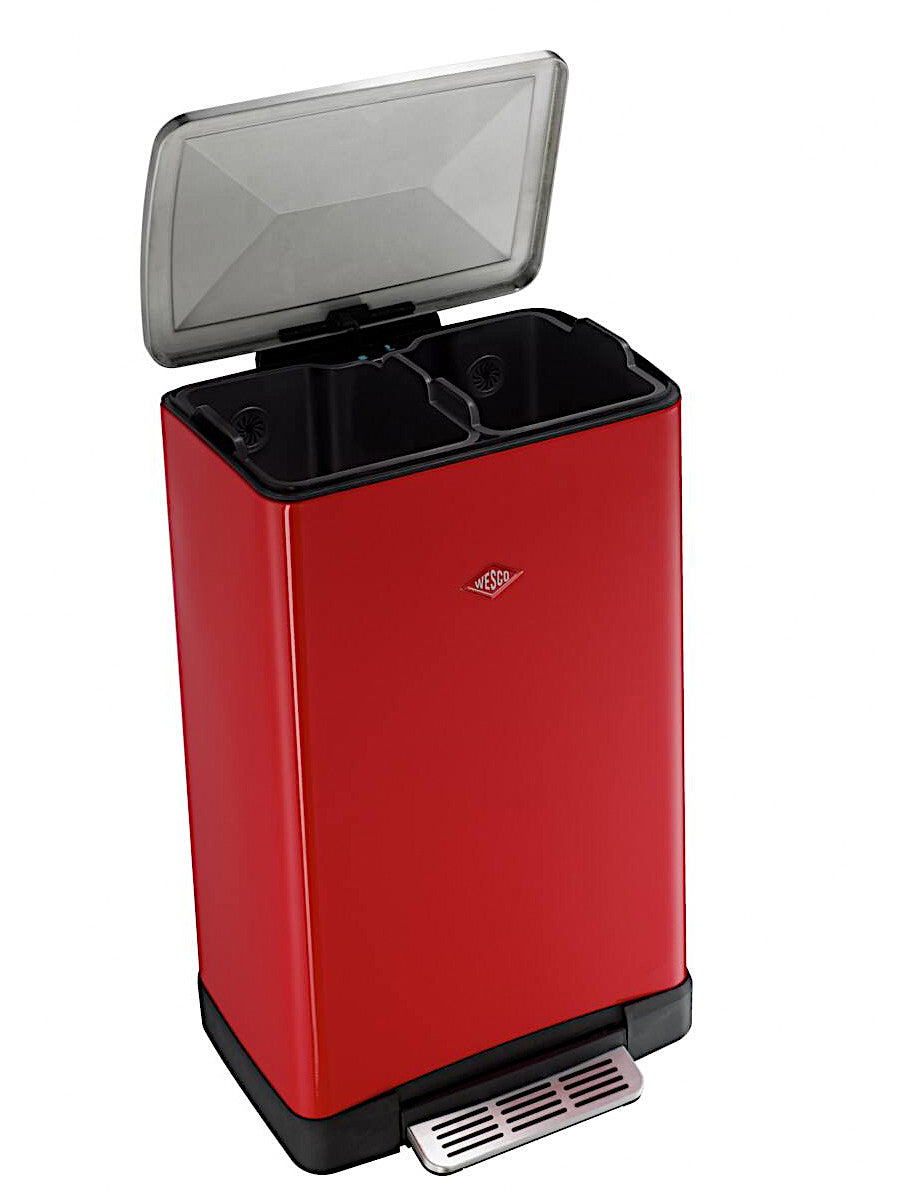 WESCO Abfallsorter BIG DOUBLE BOY 36 (2x 18) Liter / Mülleimer