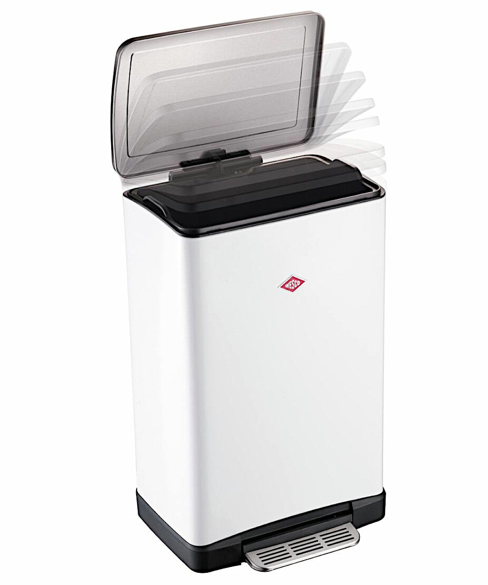 WESCO Abfallsorter BIG DOUBLE BOY 36 (2x 18) Liter / Mülleimer