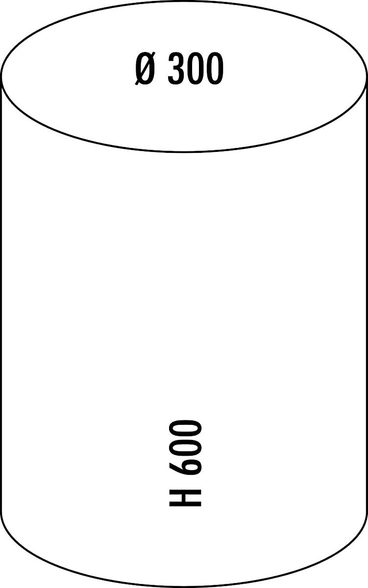 WESCO Abfalleimer CAPBOY Maxi mit Abfallvolumen 22 Liter / Treteimer