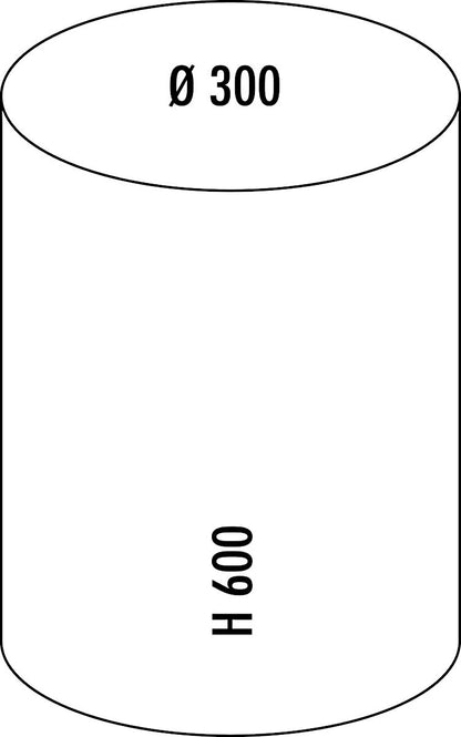 WESCO Abfalleimer CAPBOY Maxi mit Abfallvolumen 22 Liter / Treteimer