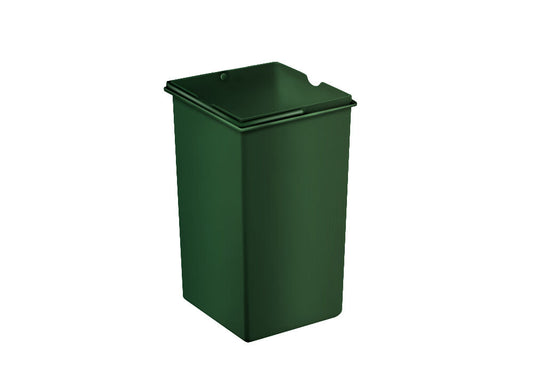 WESCO M7554002-1 Ersatzeimer 15 Liter in grün für DOUBLE-BOY 30 DT / Ersatzteil / Mülleimer