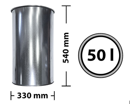 WESCO Einsatz 8011837 für Pushboy 50 l / Ersatzeimer – Bild 2