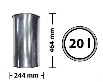 WESCO Einsatz M1353020-1 für Baseboy 20, Capboy und Gastro Abfallsammler 127 / Ersatzteil – Bild 2