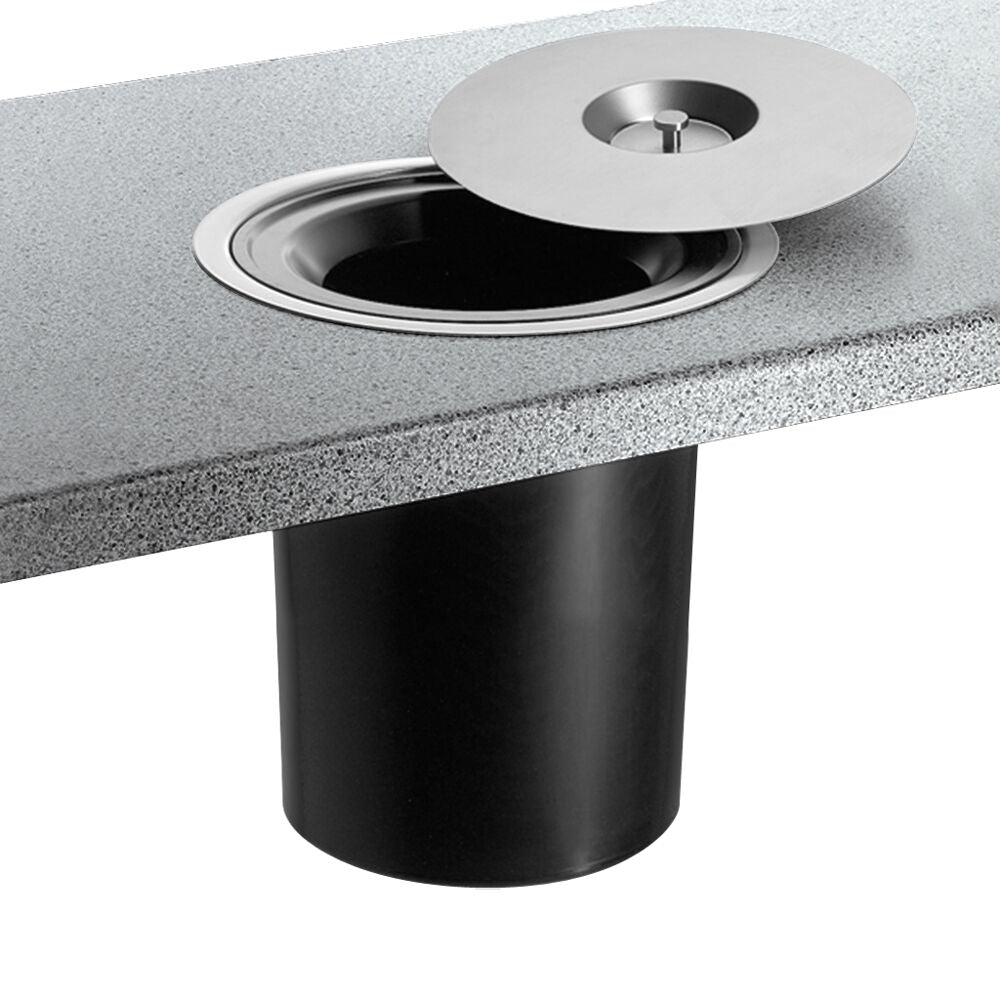 WESCO Dichtring schwarz für Ergo-Master 11 ltr. / DASSA Einbauabfalleimer / Ersatzteil – Bild 3