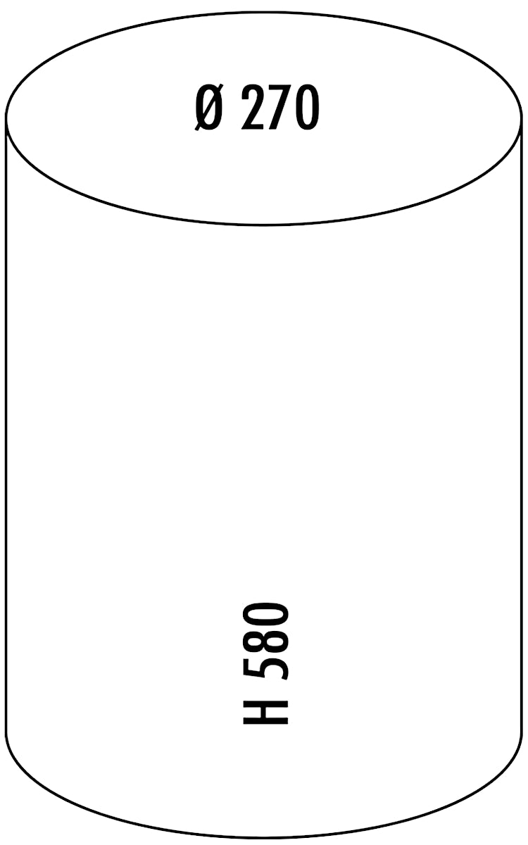 WESCO GASTRO Tretabfallsammler 127 mit 22 Liter Volumen / Treteimer / Mülleimer