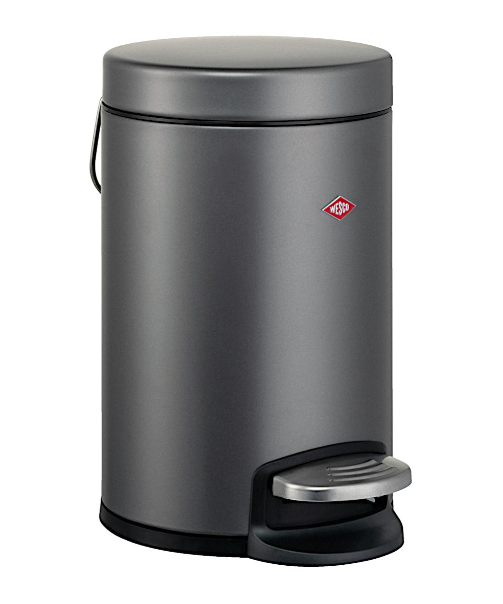 WESCO Kosmetikeimer 113 mit 3 Liter Abfallvolumen und Fußtritt / Badeimer / Standabfallbehälter