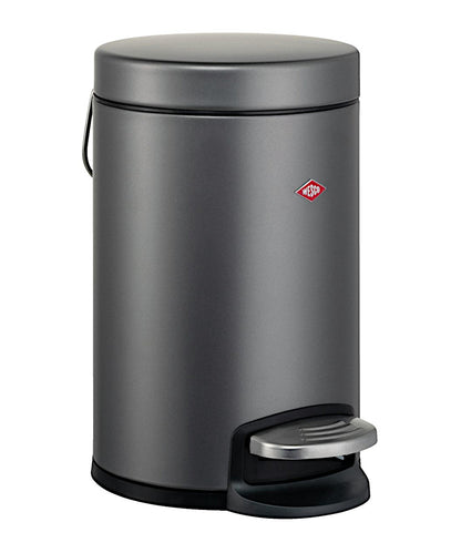 WESCO Kosmetikeimer 113 mit 3 Liter Abfallvolumen und Fußtritt / Badeimer / Standabfallbehälter
