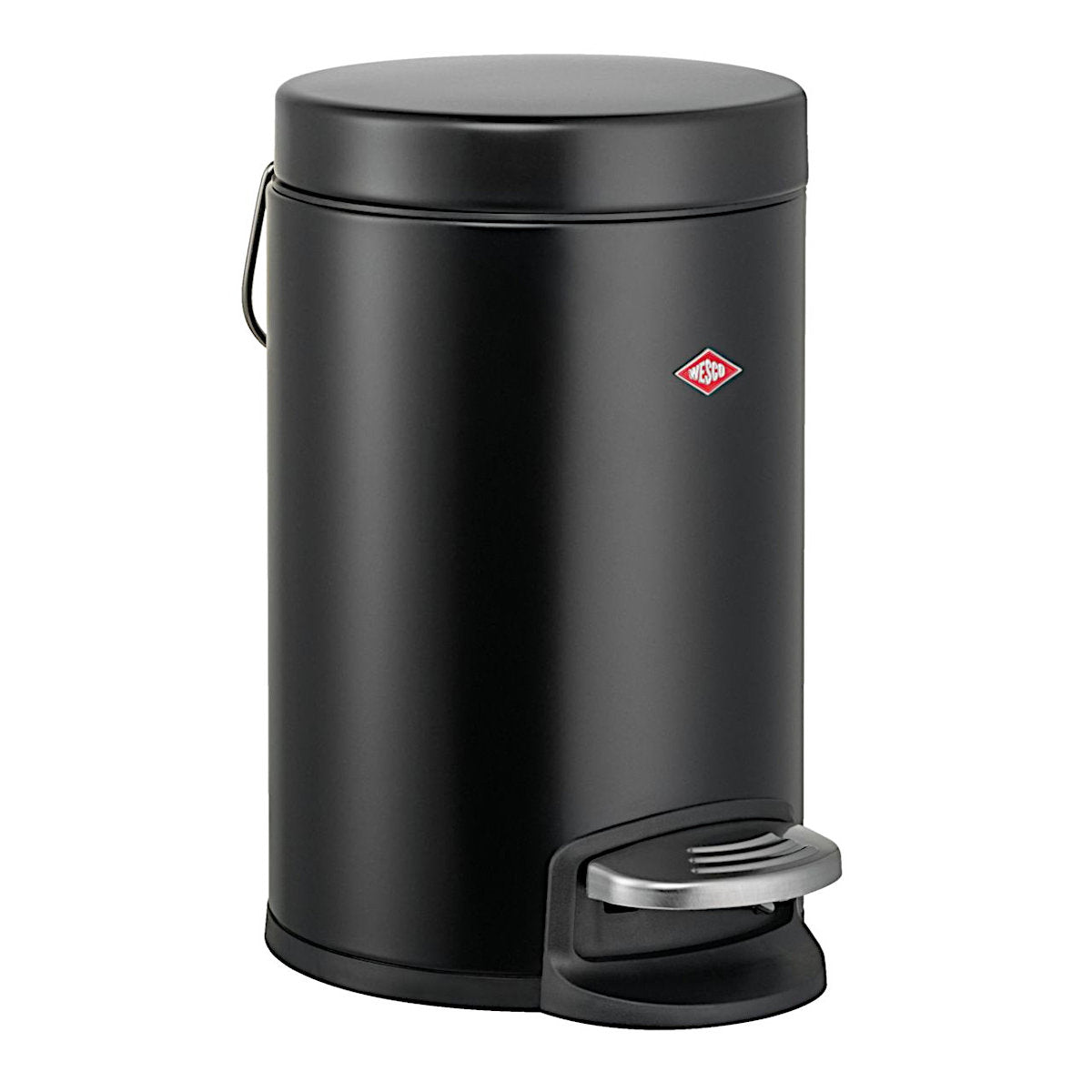 WESCO Kosmetikeimer 113 mit 3 Liter Abfallvolumen und Fußtritt / Badeimer / Standabfallbehälter