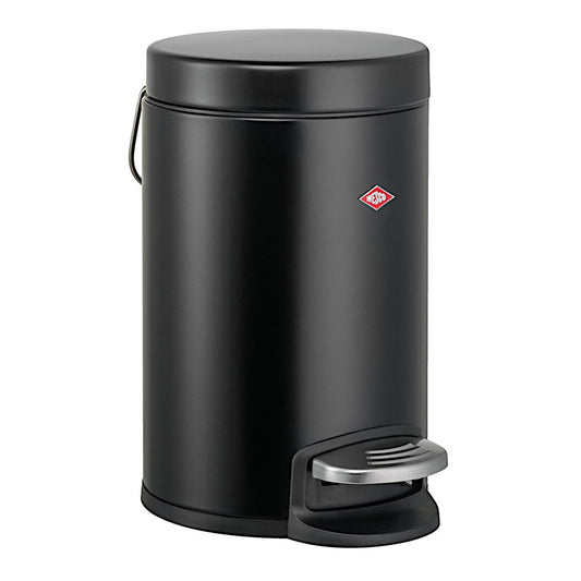WESCO Kosmetikeimer 113 mit 3 Liter Abfallvolumen und Fußtritt / Badeimer / Standabfallbehälter
