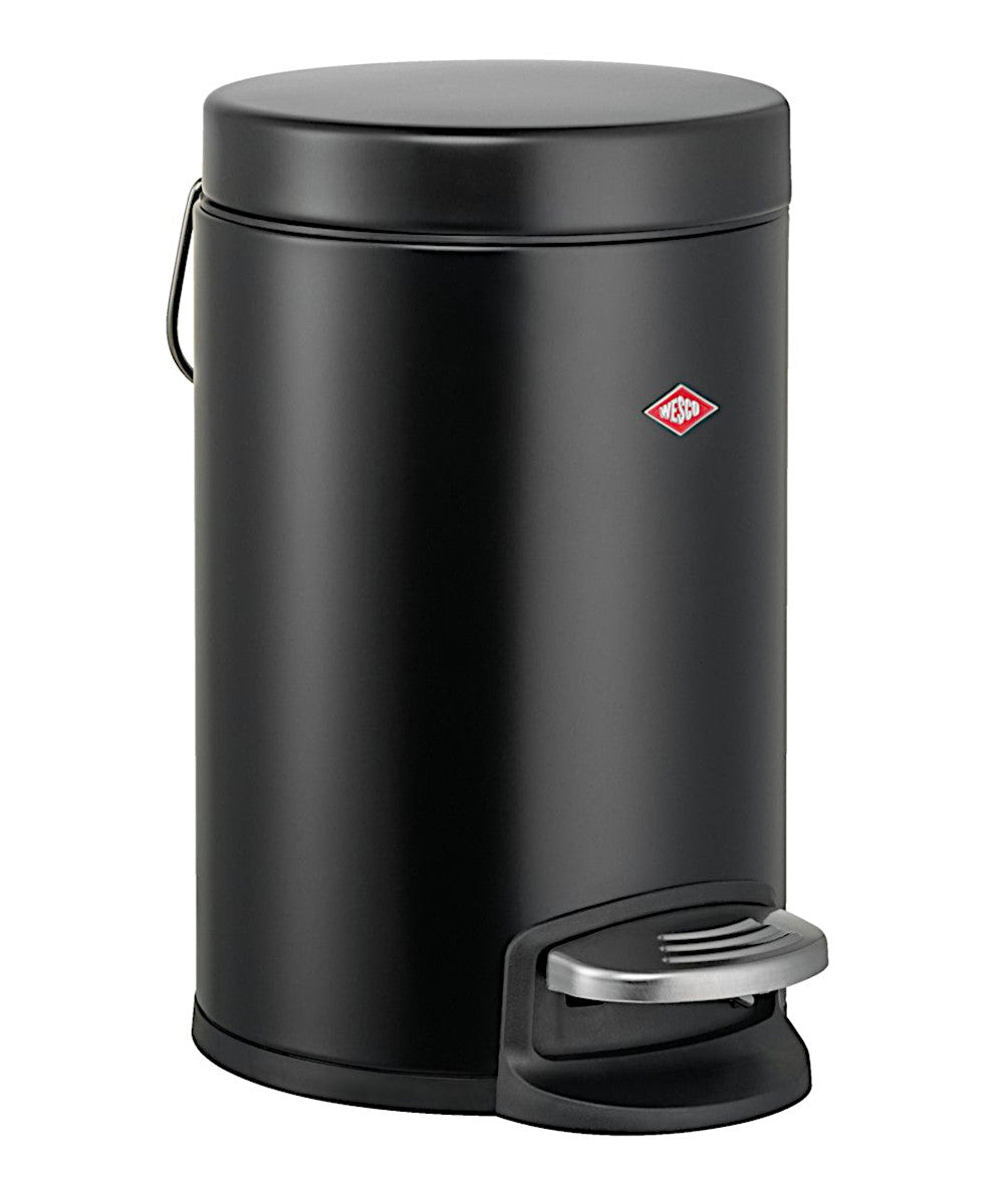 WESCO Kosmetikeimer 113 mit 3 Liter Abfallvolumen und Fußtritt / Badeimer / Standabfallbehälter