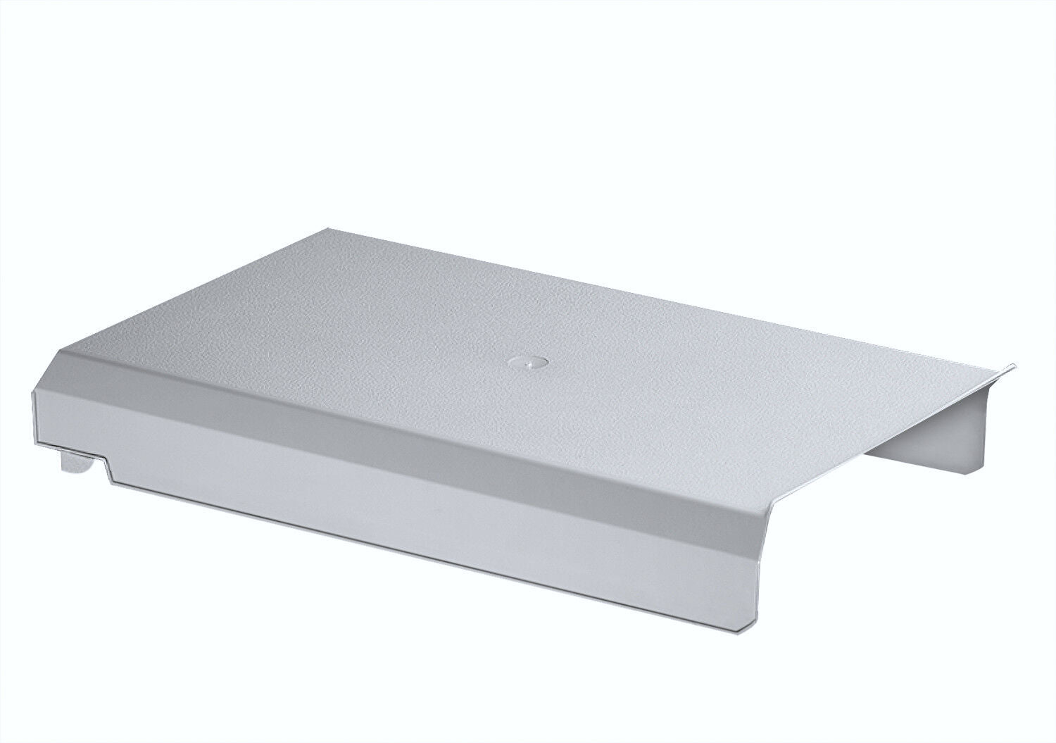 Systemdeckel für Abfallsorter DOUBBY alugrau / Ersatzdeckel – Bild 2