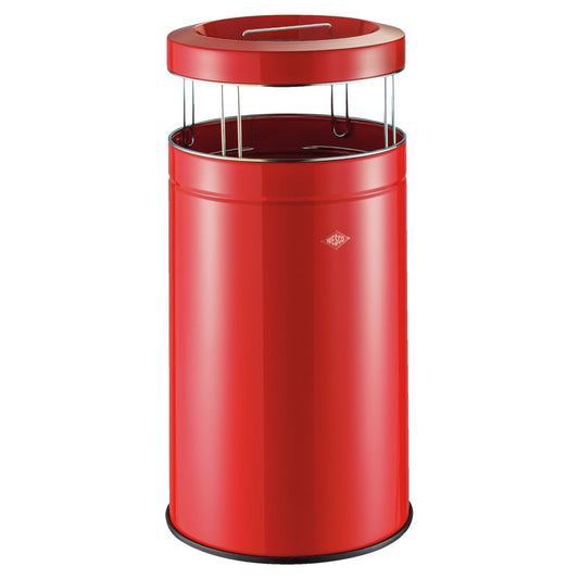 WESCO BIG ASH Standascher inklusive 120 Liter Abfallvolumen / Mülleimer / Ascher