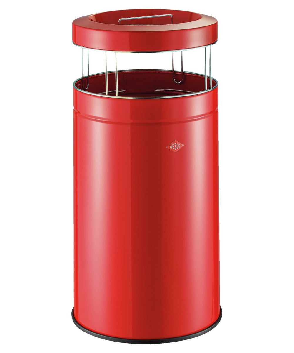 WESCO BIG ASH Standascher inklusive 120 Liter Abfallvolumen / Mülleimer / Ascher
