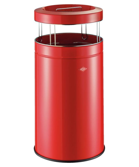 WESCO BIG ASH Standascher inklusive 120 Liter Abfallvolumen / Mülleimer / Ascher