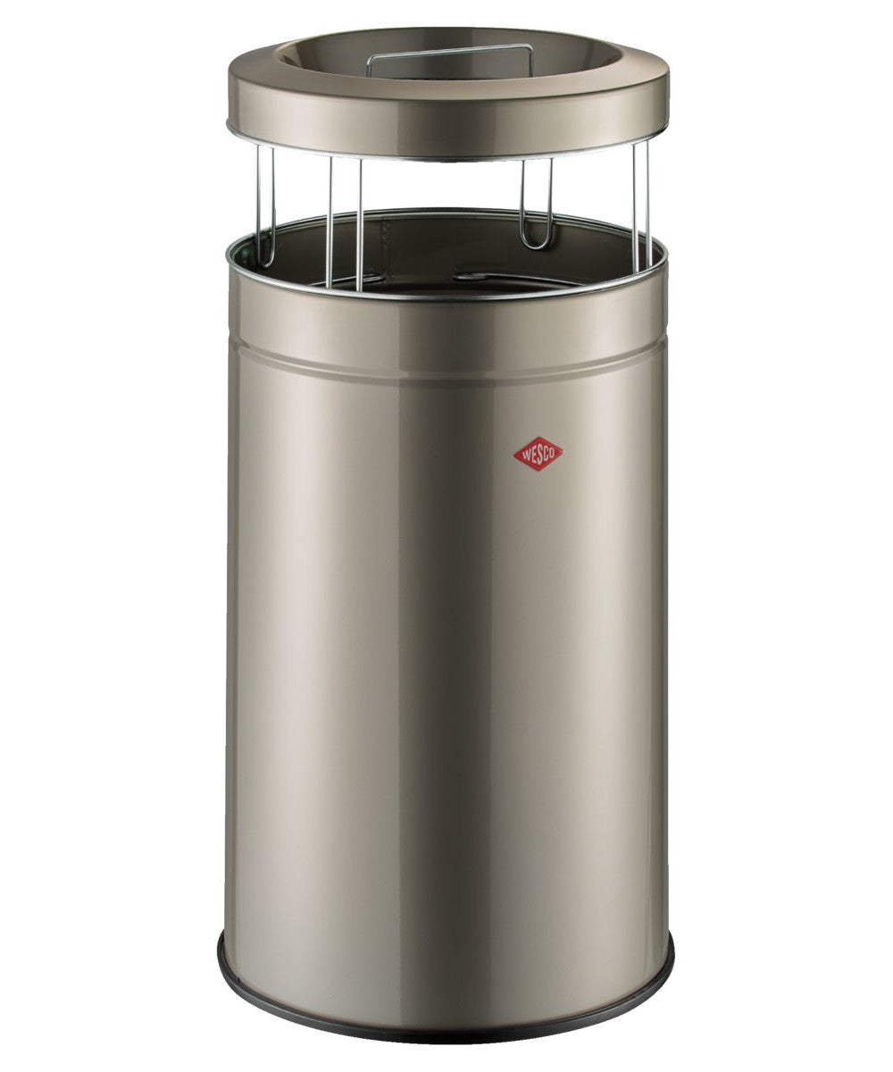 WESCO BIG ASH Standascher inklusive 120 Liter Abfallvolumen / Mülleimer / Ascher