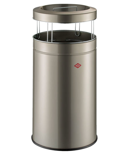 WESCO BIG ASH Standascher inklusive 120 Liter Abfallvolumen / Mülleimer / Ascher