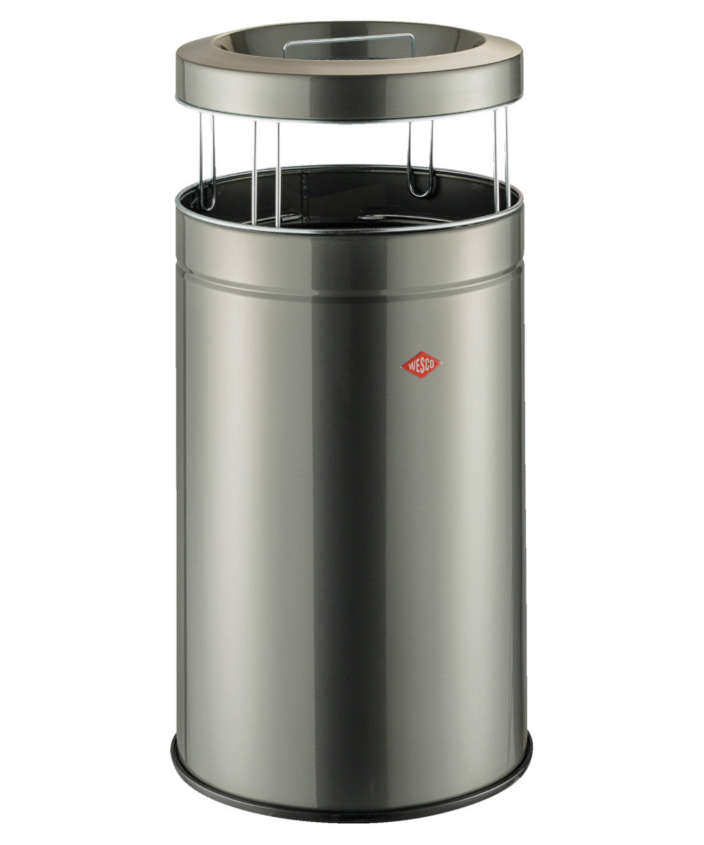 WESCO BIG ASH Standascher inklusive 120 Liter Abfallvolumen / Mülleimer / Ascher